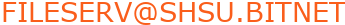 FILESERV@SHSU.BITNET