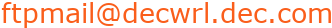 ftpmail@decwrl.dec.com