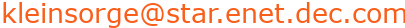 kleinsorge@star.enet.dec.com