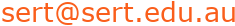sert@sert.edu.au