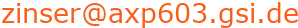 zinser@axp603.gsi.de